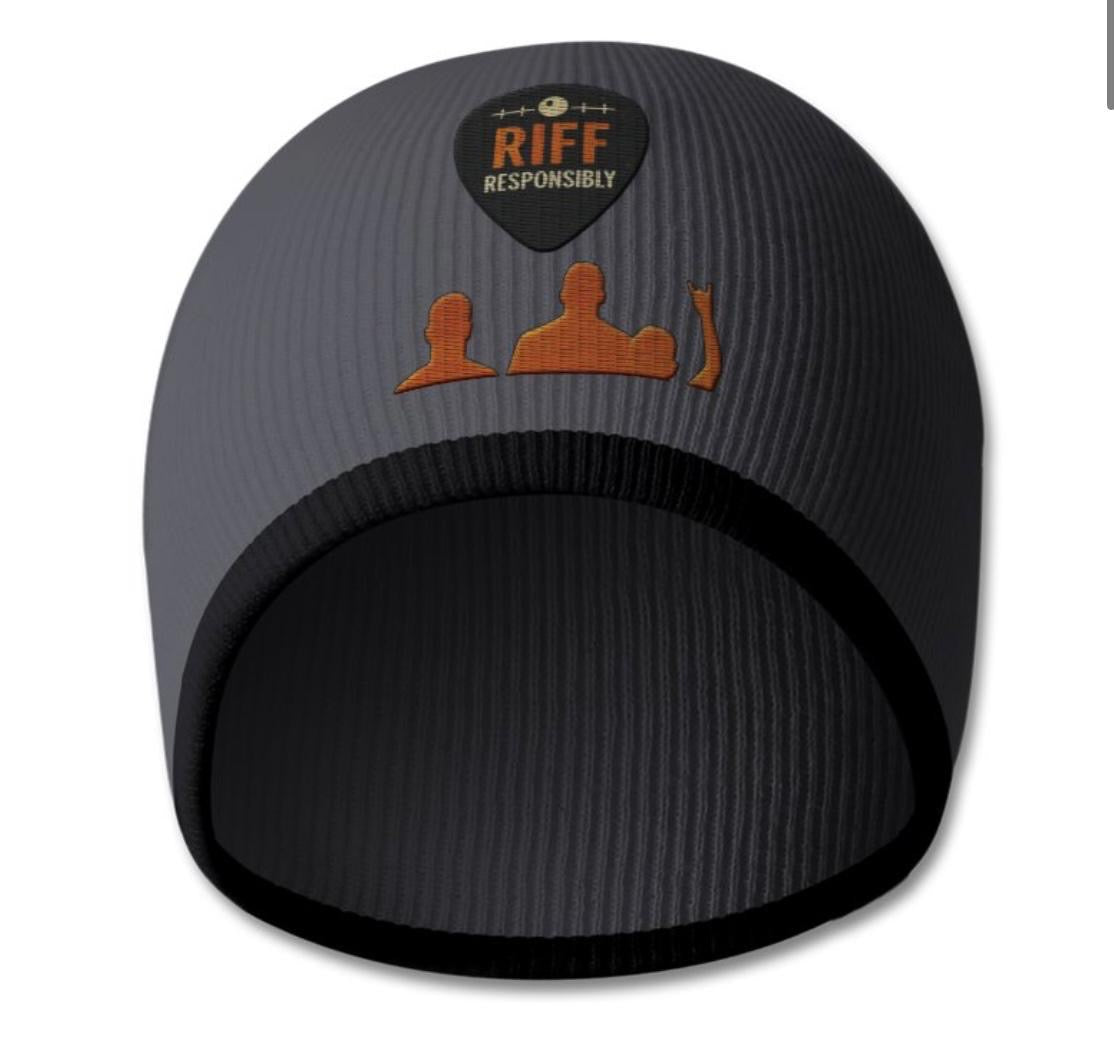 Riffs Responsibly™ | Beanie Hat