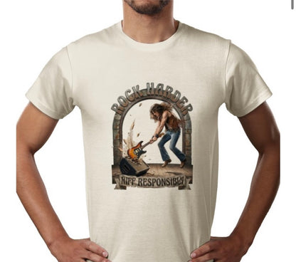 Riff Responsibly | Rock Harder T-Shirt