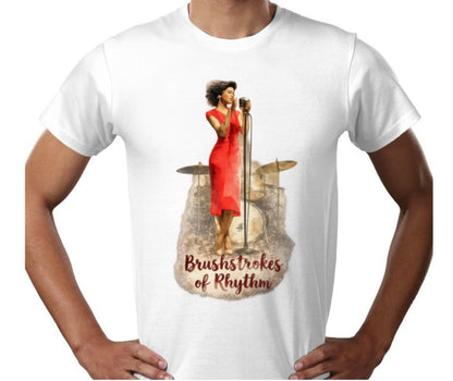 Riff Responsibly | Brushstrokes Of Rhythm T-Shirt