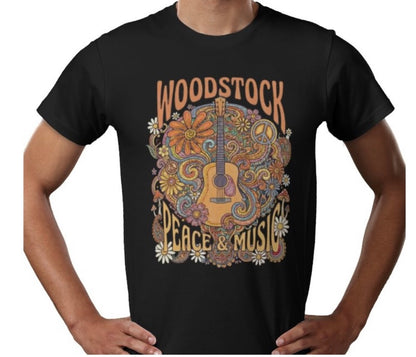 Riff Responsibly | Woodstock T-Shirt