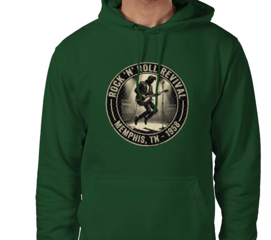 Riff Responsibly | Rock 'N' Roll Revival Hoodie