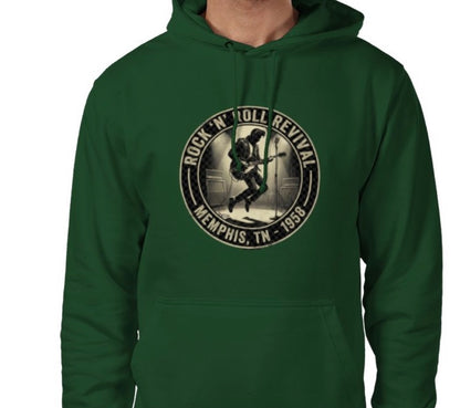 Riff Responsibly | Rock 'N' Roll Revival Hoodie