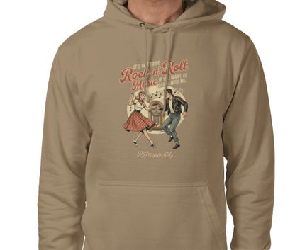 Riff Responsibly | If You Want To Dance With Me Hoodie