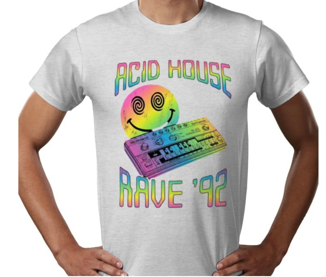 Riff Responsibly | Acid House T-Shirt