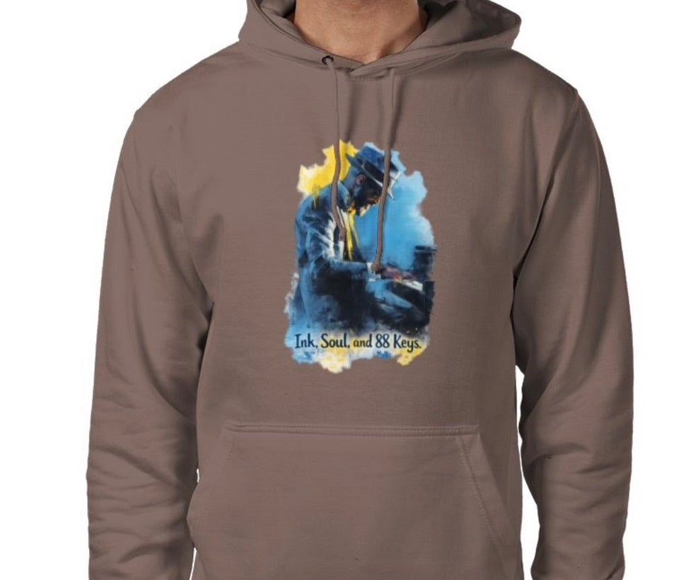 Riff Responsibly | Ink Soul & 88 Keys Hoodie