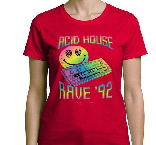 Riff Responsibly | Acid House Women T-Shirt