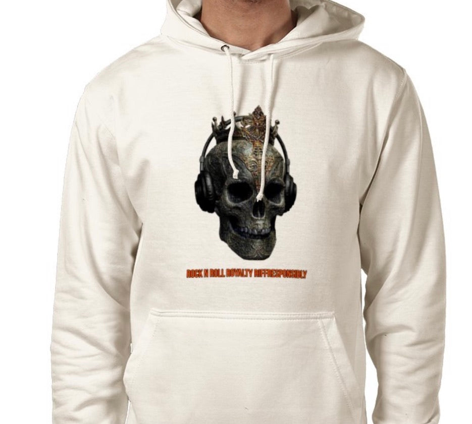 Riff Responsibly | Rock N Roll Royalty Hoodie