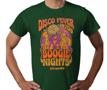 Riff Responsibly | Disco Fever Boogie Nights T-Shirt