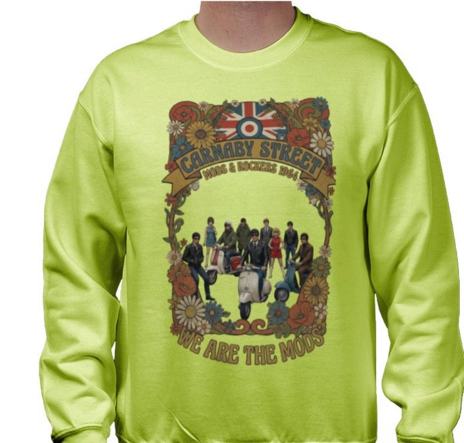 Riff Responsibly | Mods & Rockers 64' Sweatshirt