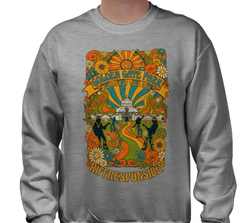 Riff Responsibly | Golden Gate Park Sweatshirt