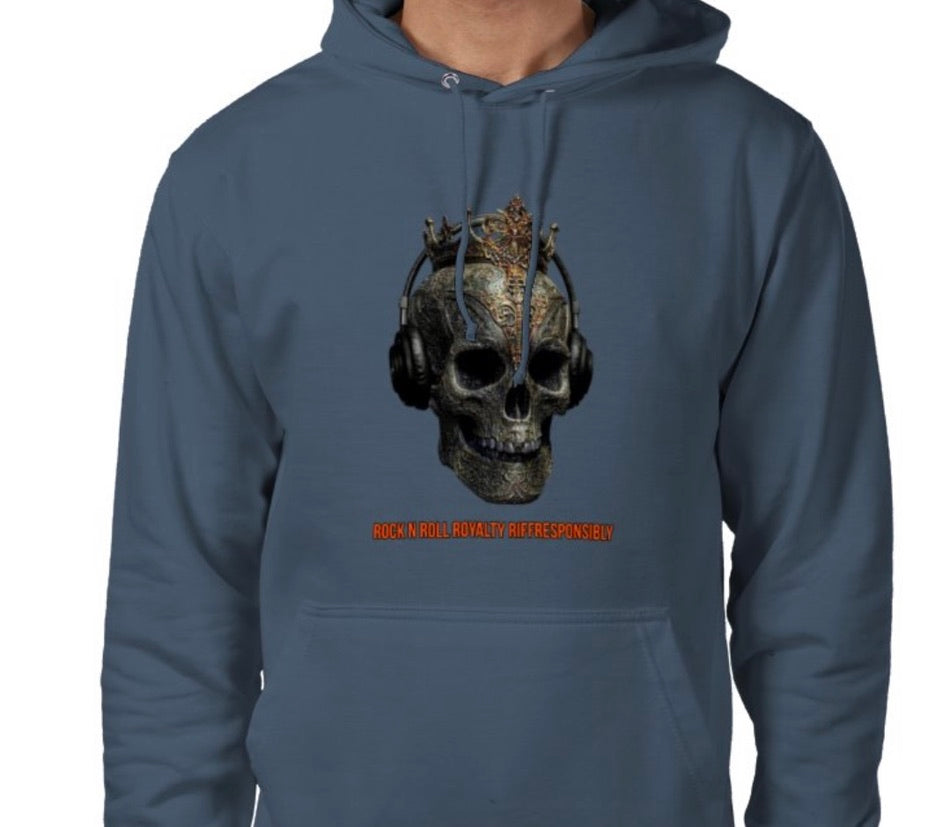 Riff Responsibly | Rock N Roll Royalty Hoodie