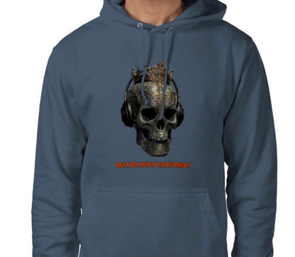 Riff Responsibly | Rock N Roll Royalty Hoodie