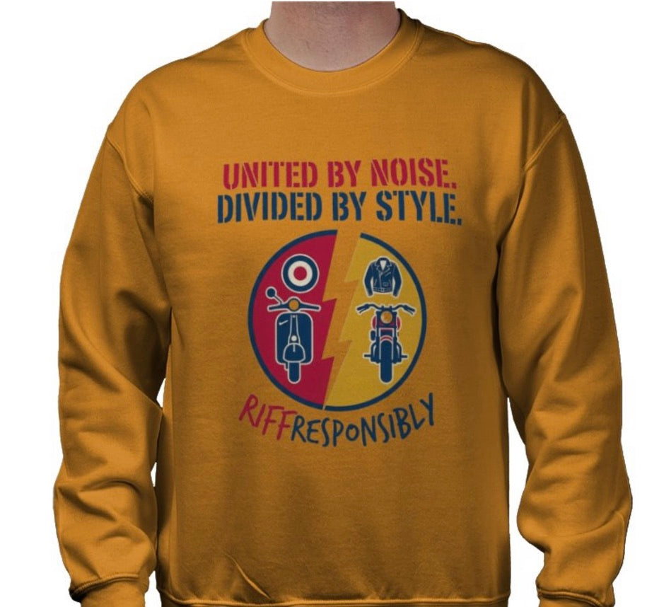 Riff Responsibly | United By Style, United By Style Sweatshirt