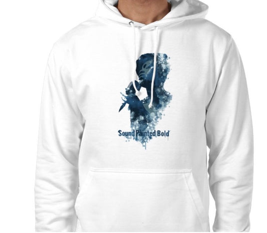 Riff Responsibly | Sound Painted Bold Hoodie