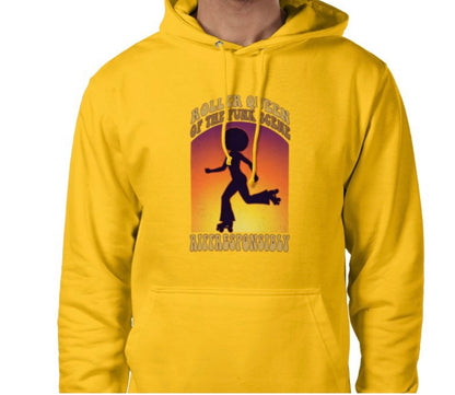 Riff Responsibly | Roller Queen Of The Funk Scene Hoodie