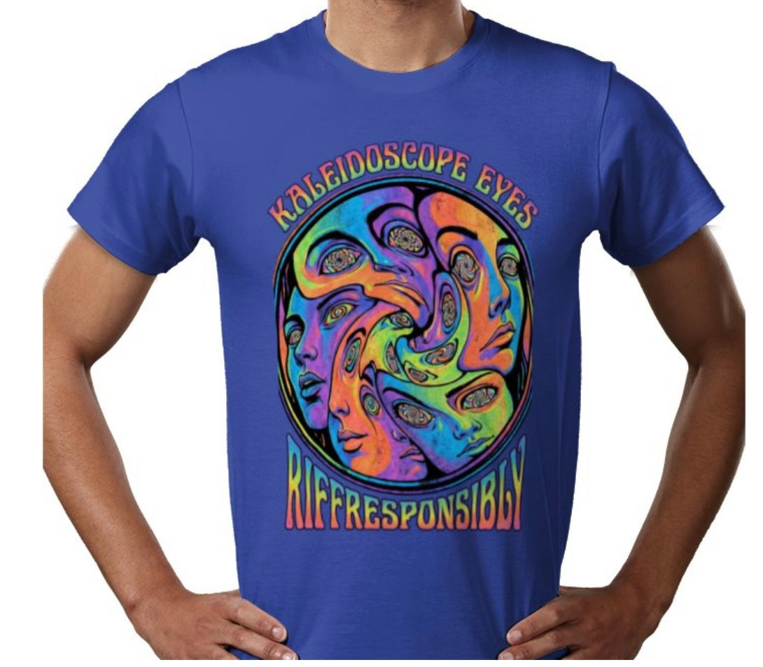 Riff Responsibly | Kaleidoscope Eyes T-Shirt