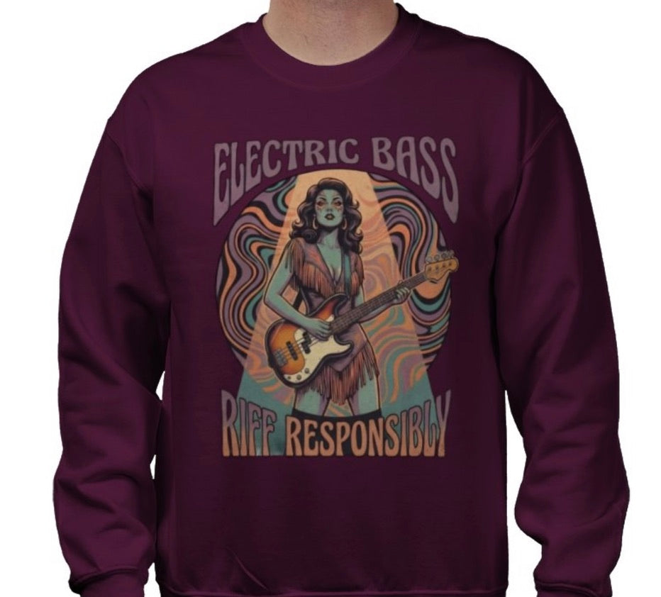Riff Responsibly | Bass Exotica Sweatshirt
