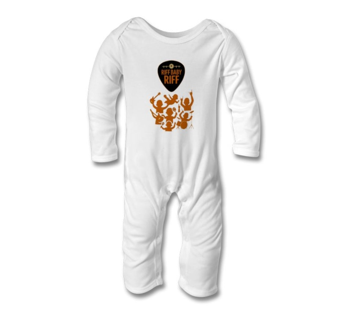 Riffs Responsibly™ | Premium Baby Bodysuit