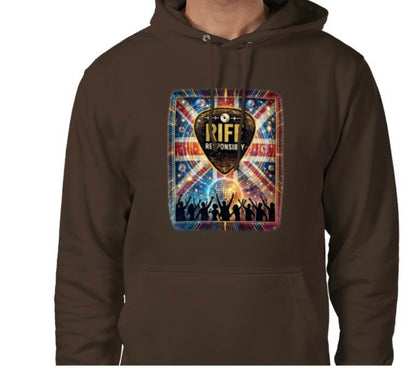 Riff Responsibly | Midnight Fever Hoodie