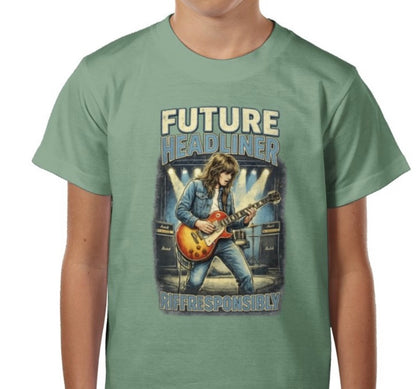Riff Responsibly | Future Headliner Junior T-Shirt