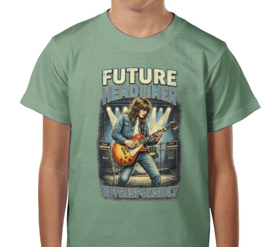 Riff Responsibly | Future Headliner Junior T-Shirt