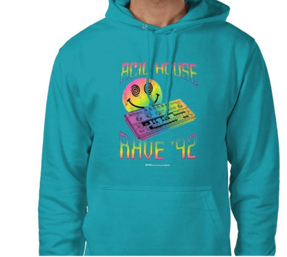 Riff Responsibly | Acid House Hoodie