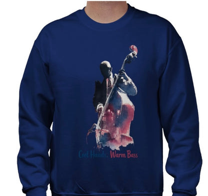 Riff Responsibly | Cool Hands Warm Bass Sweatshirt