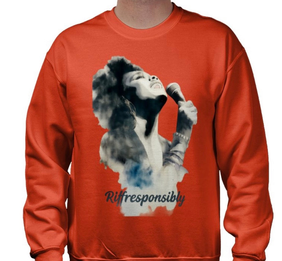 Riff Responsibly | Soul Sister,Soul Sweatshirt