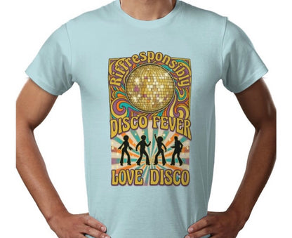 Riff Responsibly | Love Disco T-Shirt