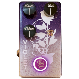 Violet (Tremolo) | Flattley Boutique Effects Pedal