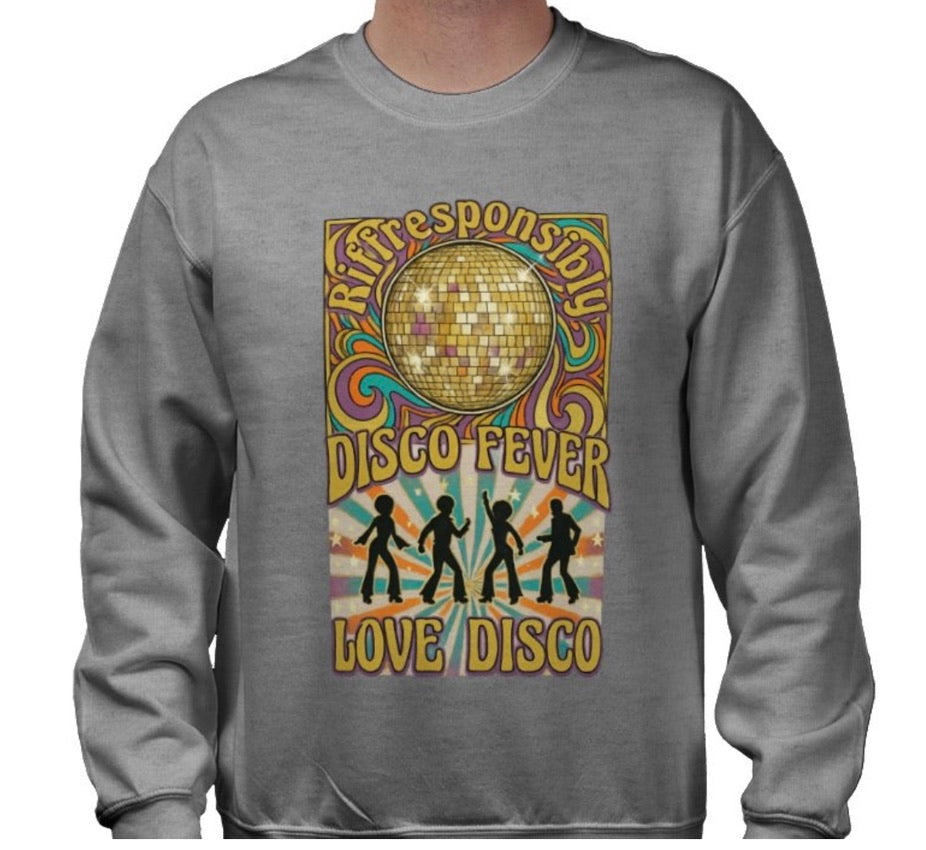 Riff Responsibly | Love Disco Sweatshirt
