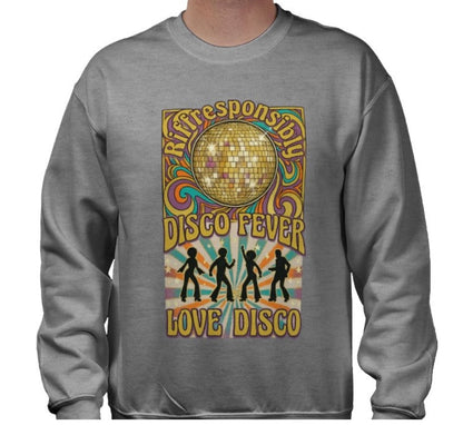 Riff Responsibly | Love Disco Sweatshirt