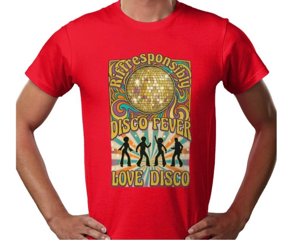 Riff Responsibly | Love Disco T-Shirt