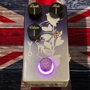 Violet (Tremolo) | Flattley Boutique Effects Pedal