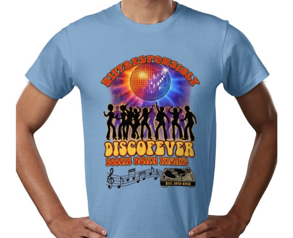 Riff Responsibly | Boogie Down Nights T-Shirt