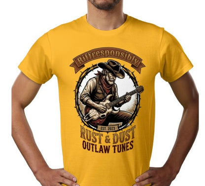 Riff Responsibly | Rust & Dust T-Shirt