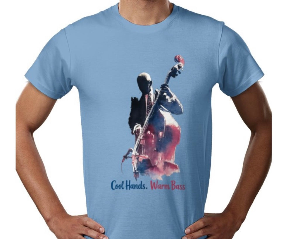 Riff Responsibly | Cool Hands Warm Bass T-Shirt
