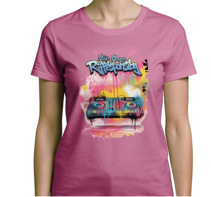 Riff Responsibly | Hip-Hop Womens T-Shirt