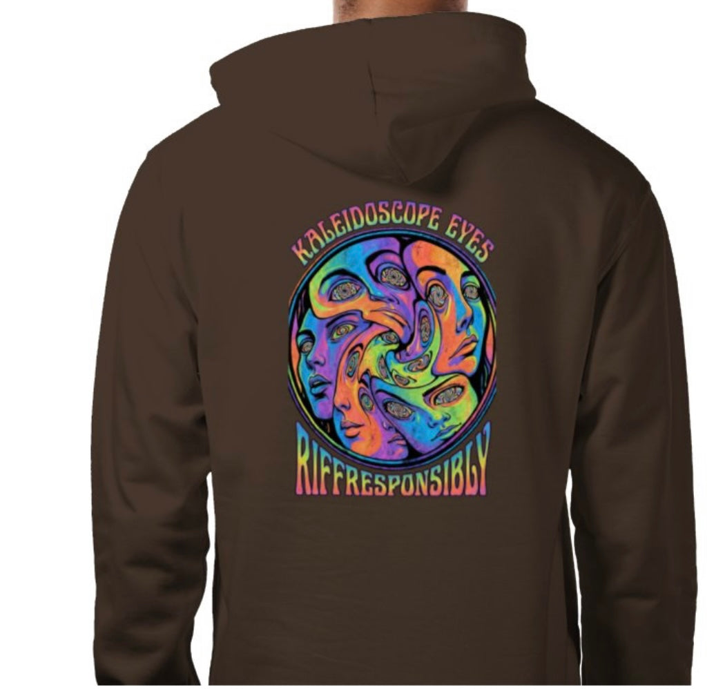 Riff Responsibly | Kaleidoscope Eyes Hoodie
