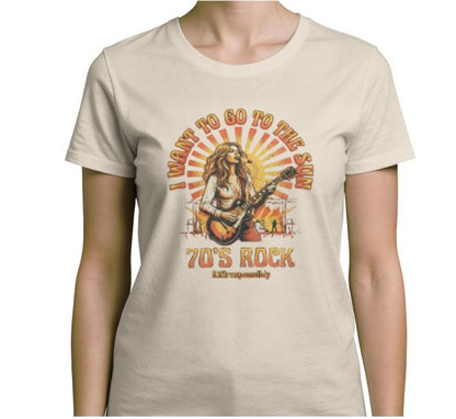 Riff Responsibly | Go To The Sun T-Shirt Women