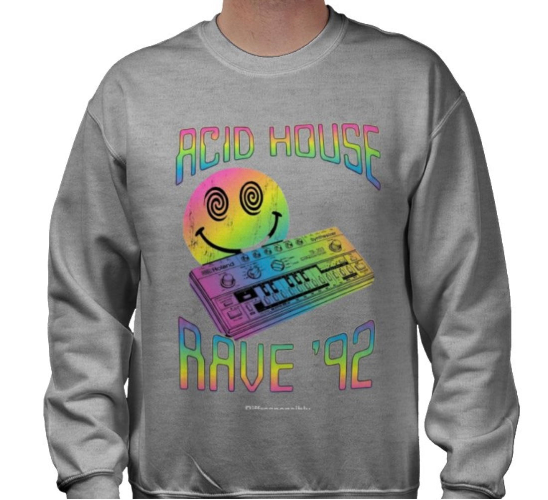 Riff Responsibly | Acid House Sweatshirt