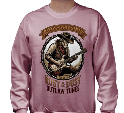 Riff Responsibly | Rust & Dust Sweatshirt