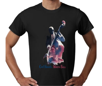 Riff Responsibly | Cool Hands Warm Bass T-Shirt