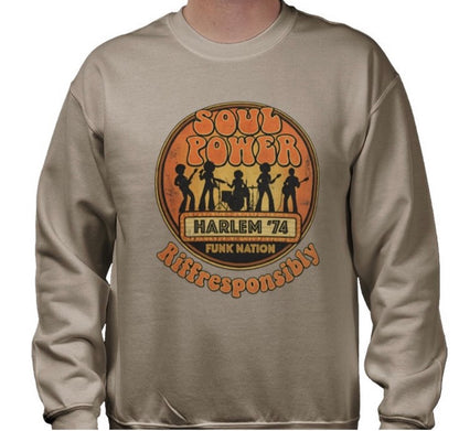 Riff Responsibly | Soul Power Sweatshirt