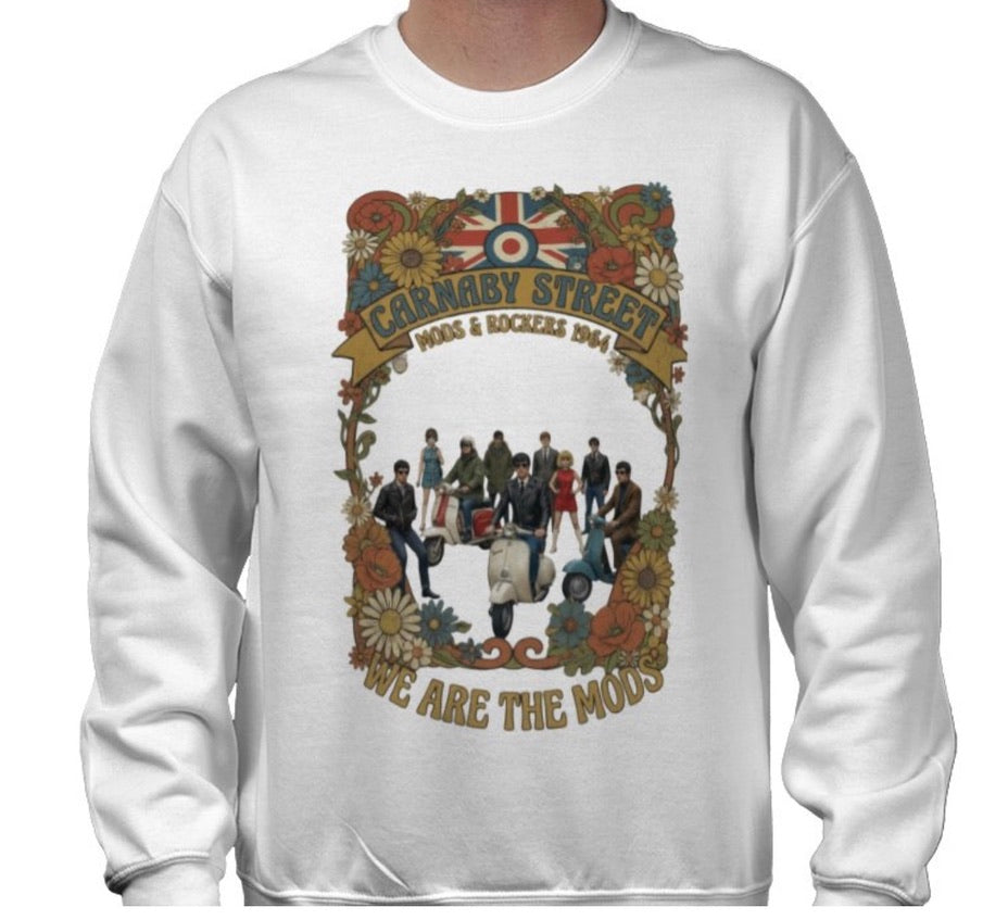 Riff Responsibly | Mods & Rockers 64' Sweatshirt