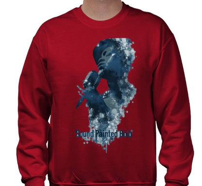 Riff Responsibly | Sound Painted Bold Sweatshirt