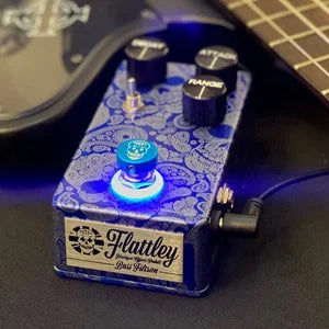 Bass Filtron (Envelope Filter) | Flattley Boutique Effects Pedal