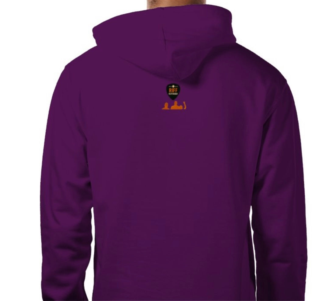 Riff Responsibly | Disco Fever Boogie Nights Hoodie