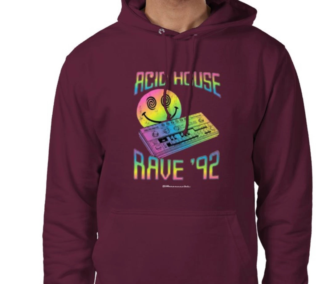 Riff Responsibly | Acid House Hoodie