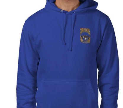 Riff Responsibly | Mods & Rockers 64' Hoodie